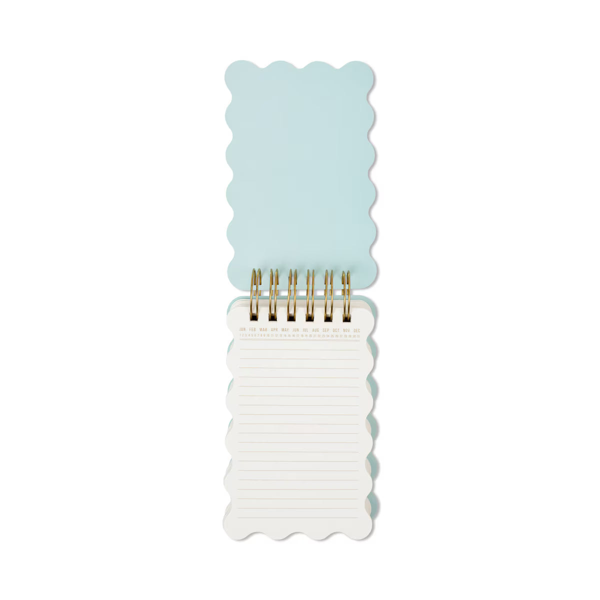 Marble Wavy Notepad - Teal | Bookazine HK