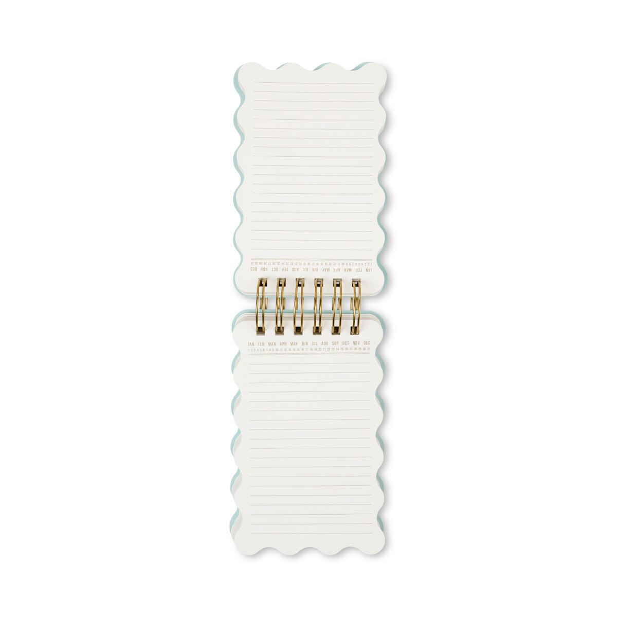 Marble Wavy Notepad - Teal | Bookazine HK