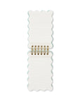 Marble Wavy Notepad - Teal | Bookazine HK