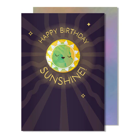 Sunshine Birthday Magnet Card | Bookazine HK