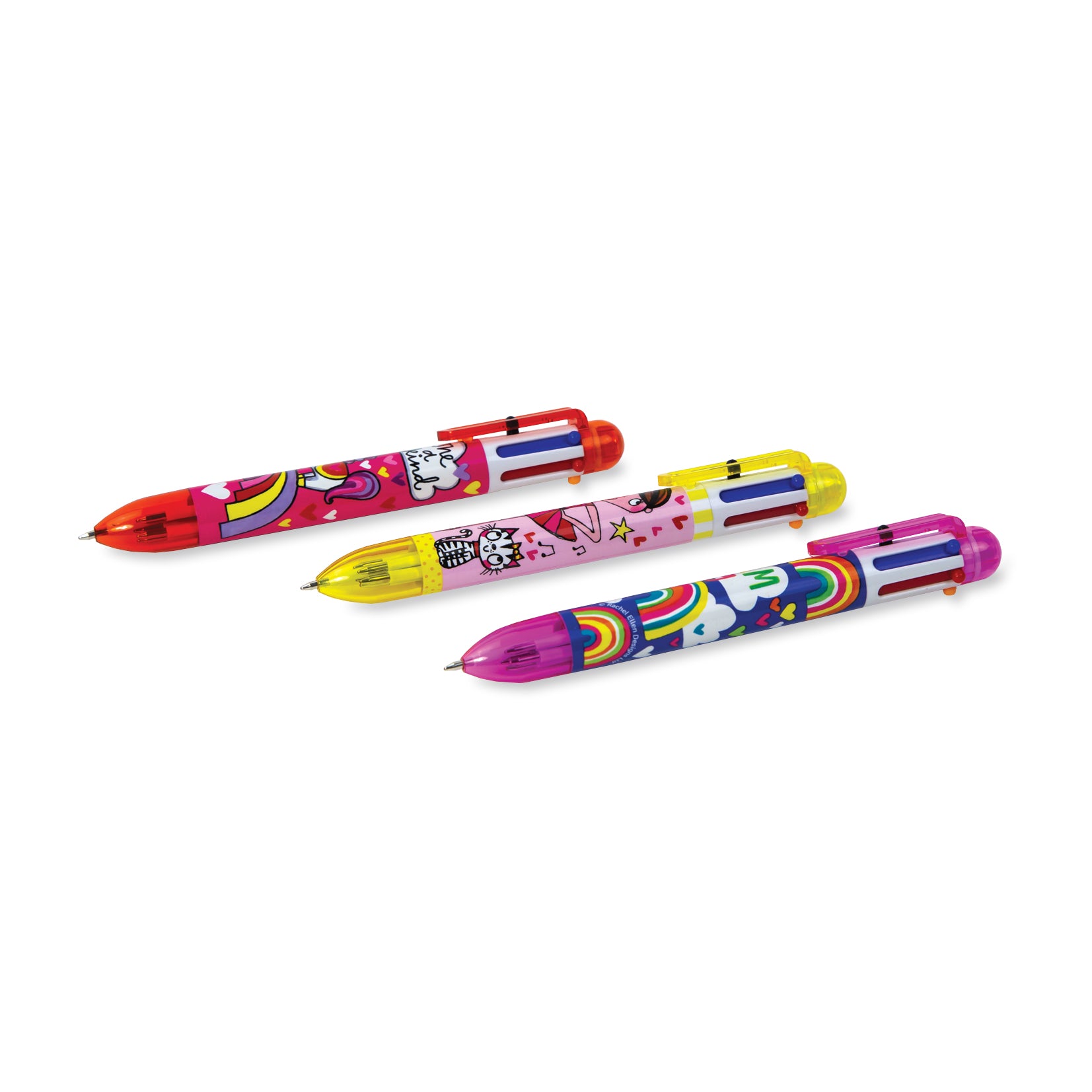 6 Colour Pen | Bookazine HK