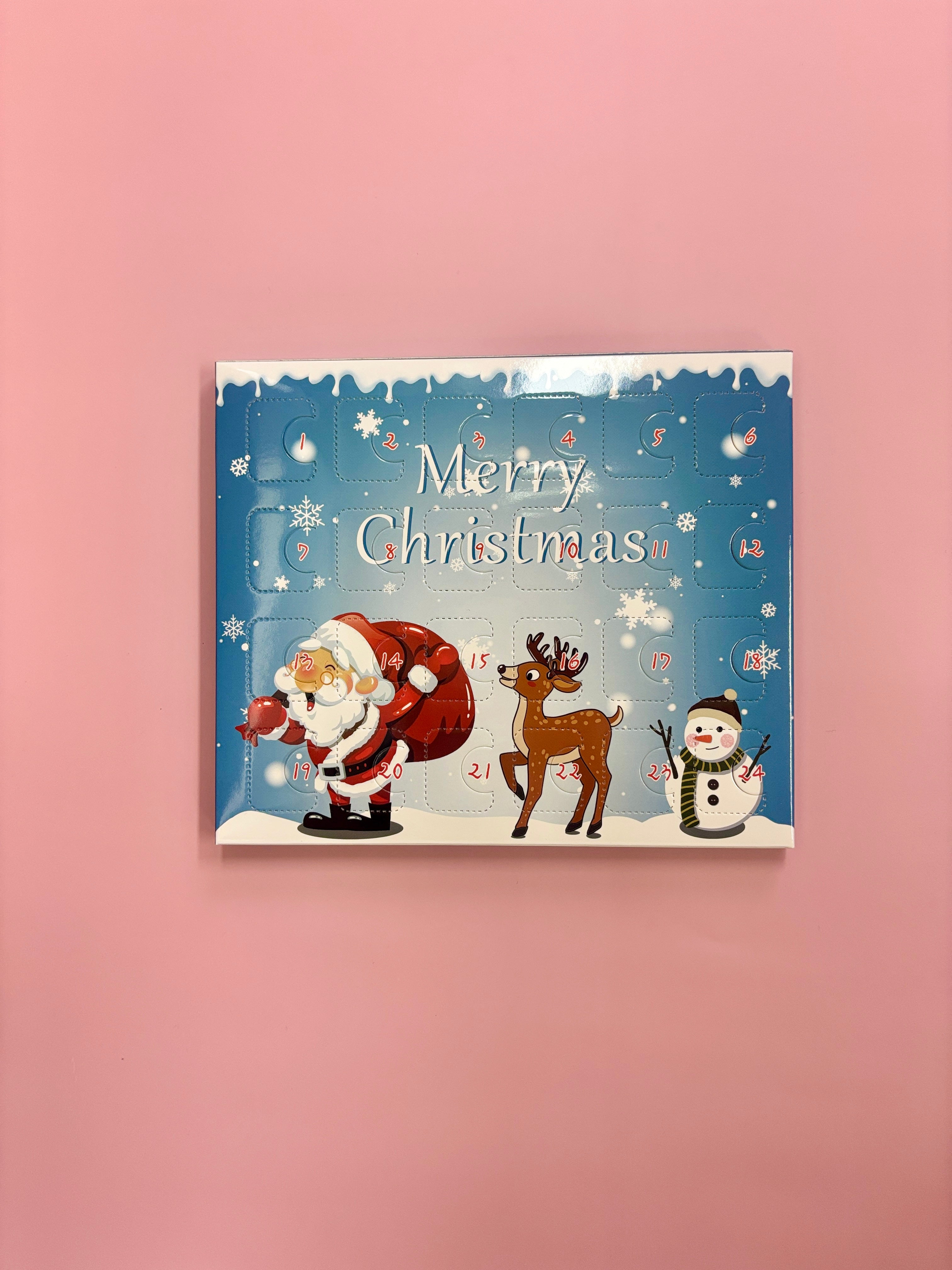 Merry Christmas Charm Bracelet Advent Calendar With Christmas Cards | Bookazine HK