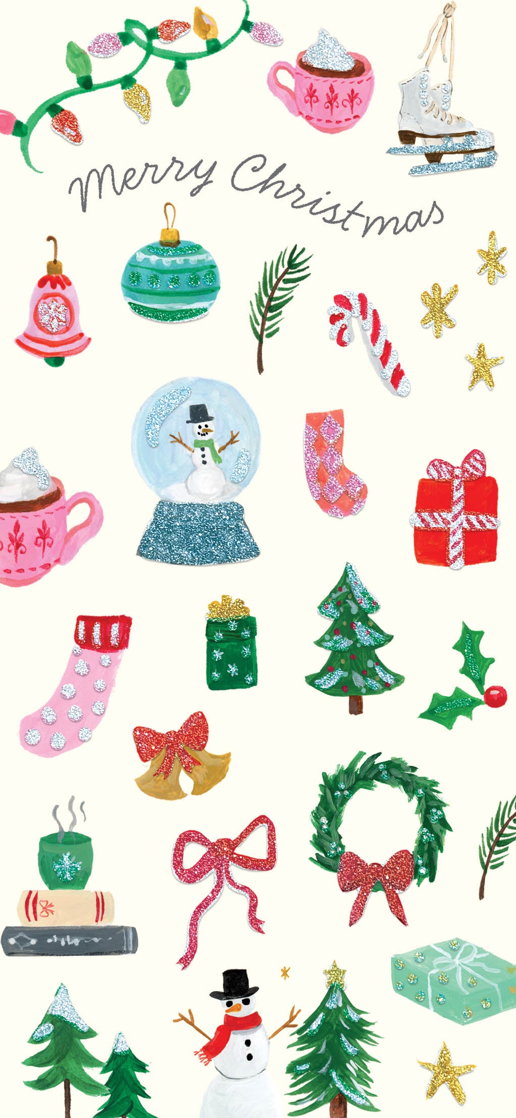 Merry Tiny Tidings Money Envelope Pack of 6 | Bookazine HK