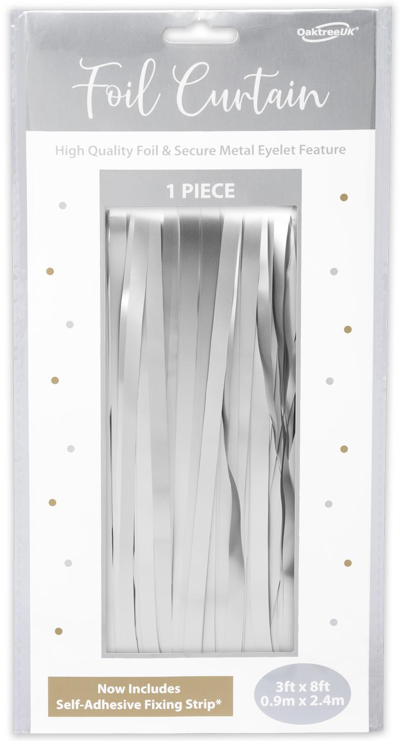 Metallic Silver Door Curtain | Bookazine HK