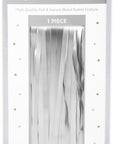 Metallic Silver Door Curtain | Bookazine HK