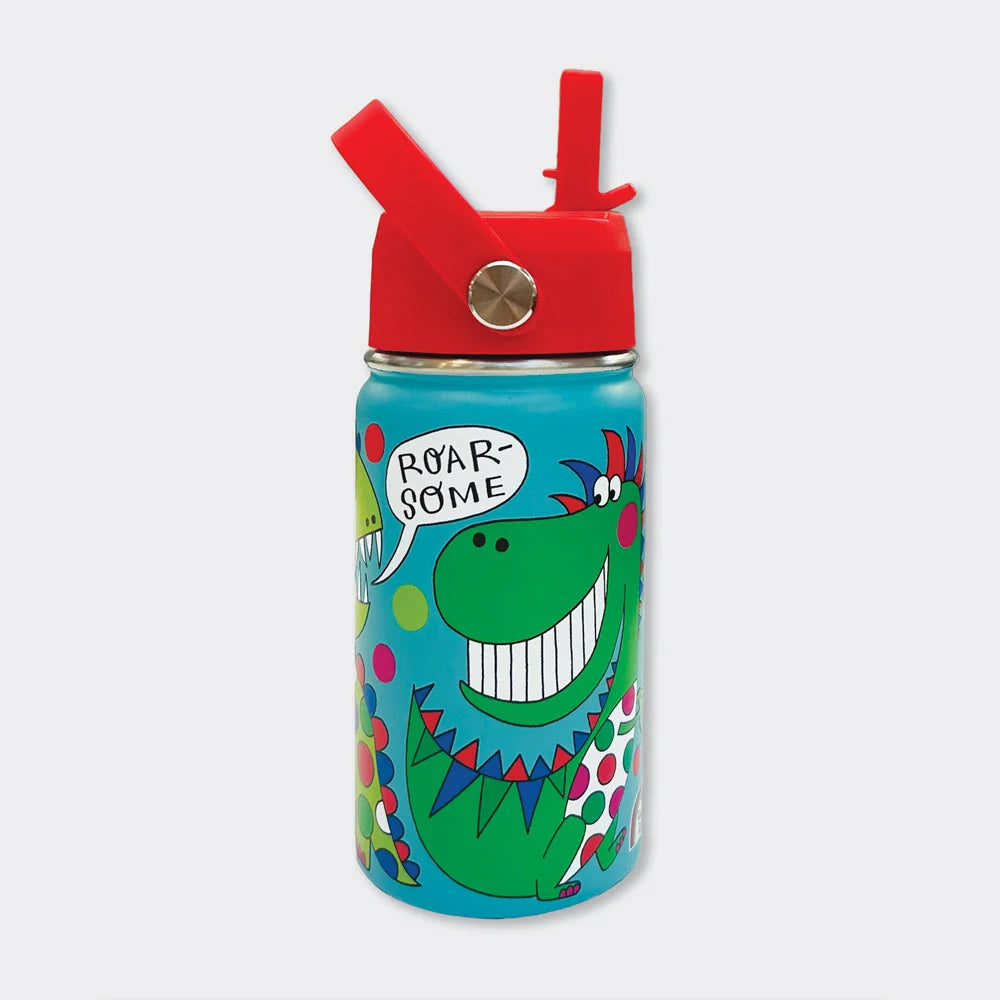 Dinosaur Stainless Steel Water Bottle | Bookazine HK