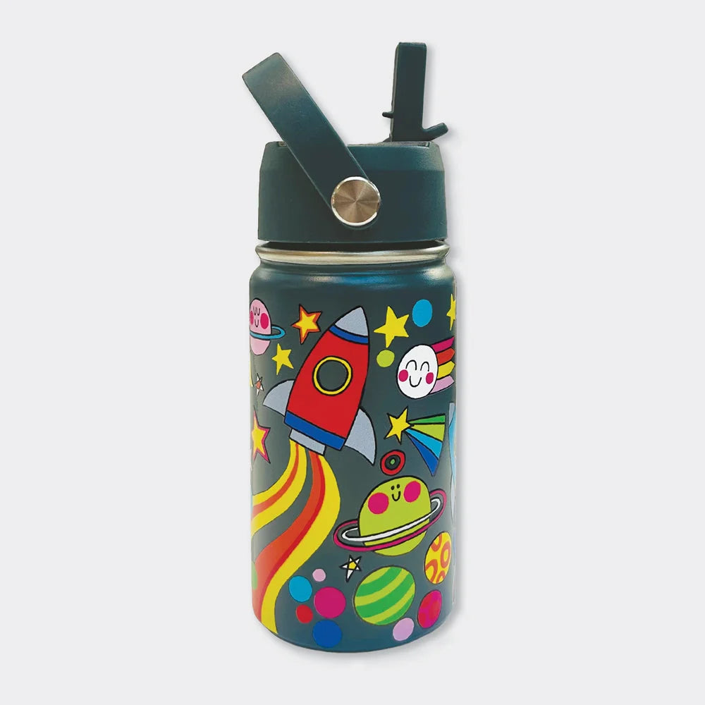 Space Stainless Steel Water Bottle | Bookazine HK