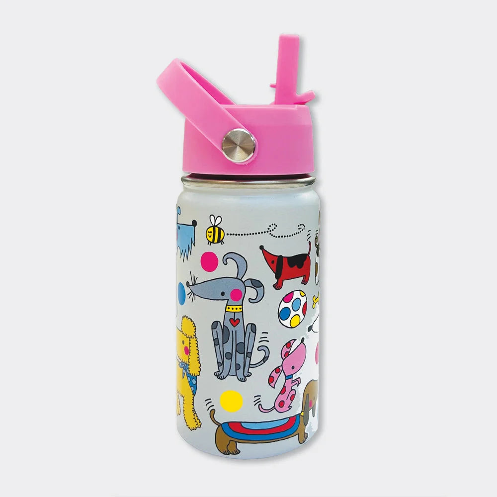 Dogs Stainless Steel Water Bottle | Bookazine HK