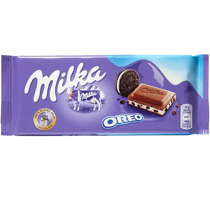 Milka Oreo 3.5Oz | Bookazine HK