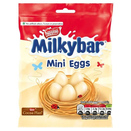 Milkybar Mini Eggs 80G | Bookazine HK