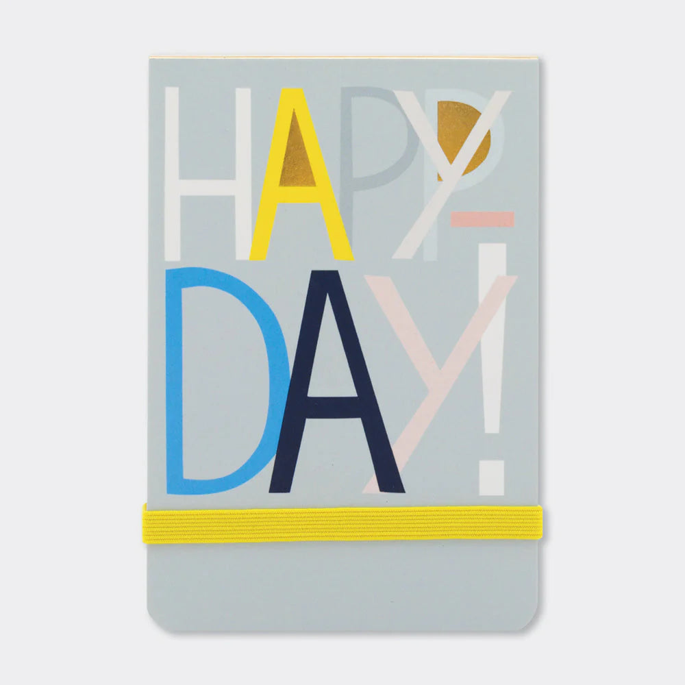 Happy Day A7 Mini Notepads | Bookazine HK