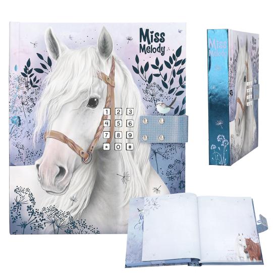Miss Melody Diary With Code &amp; Sound