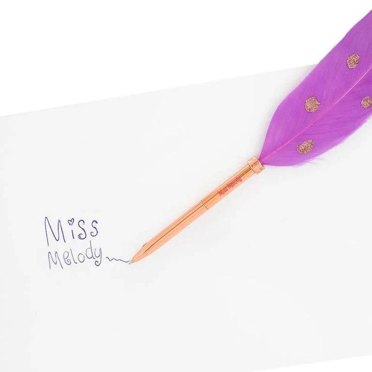 Miss Melody Feather Ballpen | Bookazine HK