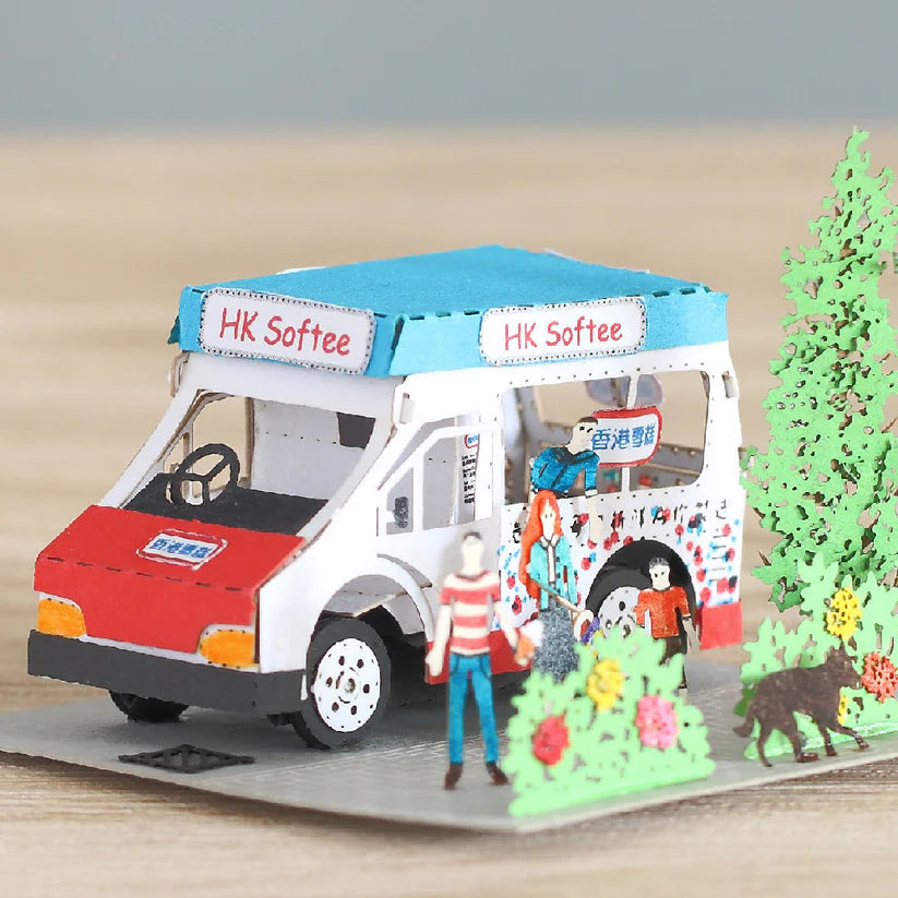 Mister Softee Paper Miniature Model | Bookazine HK