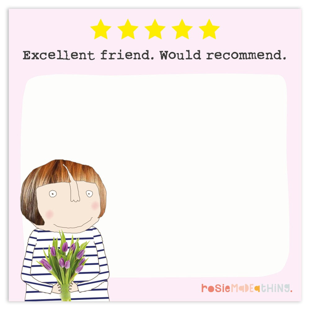 Five Star Friend Mini Jots Pad | Bookazine HK