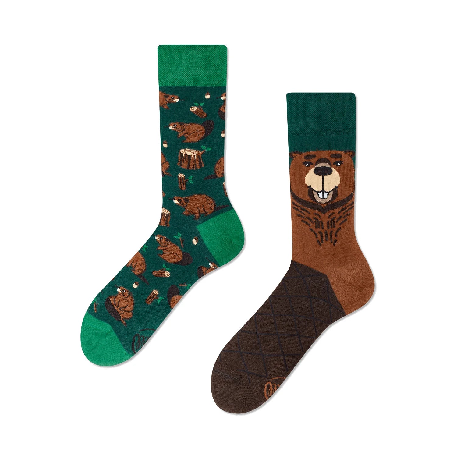 Beaverly Heels Adult Crew Socks | Bookazine HK