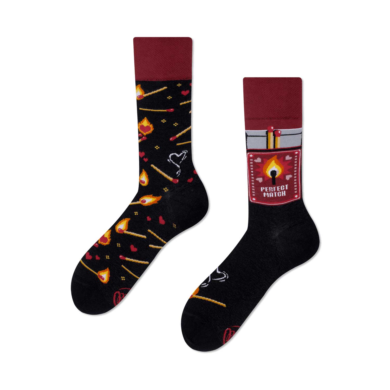 Perfect Match Adult Crew Socks | Bookazine HK