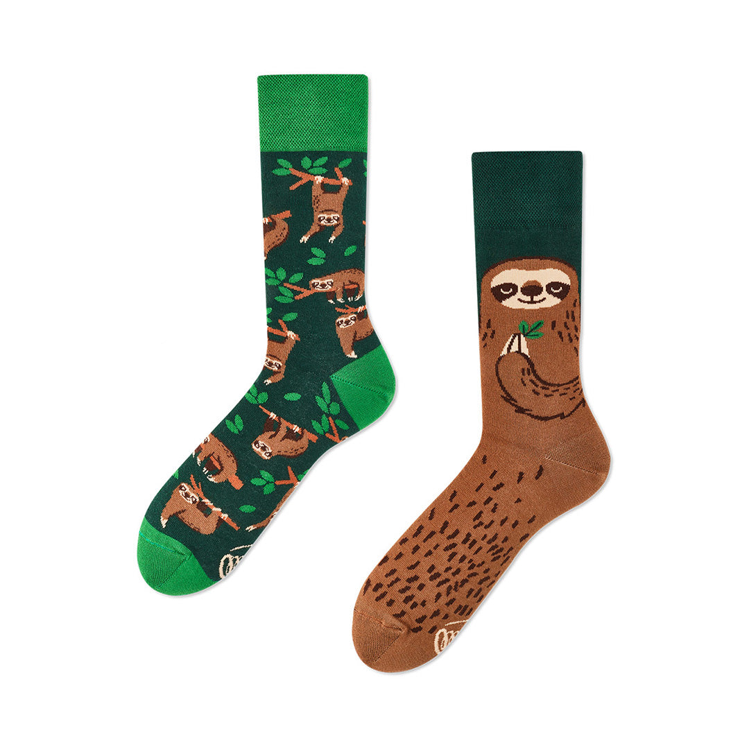 Sloth Life Adult Crew Socks | Bookazine HK