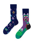 The Monsters Adult Crew Socks