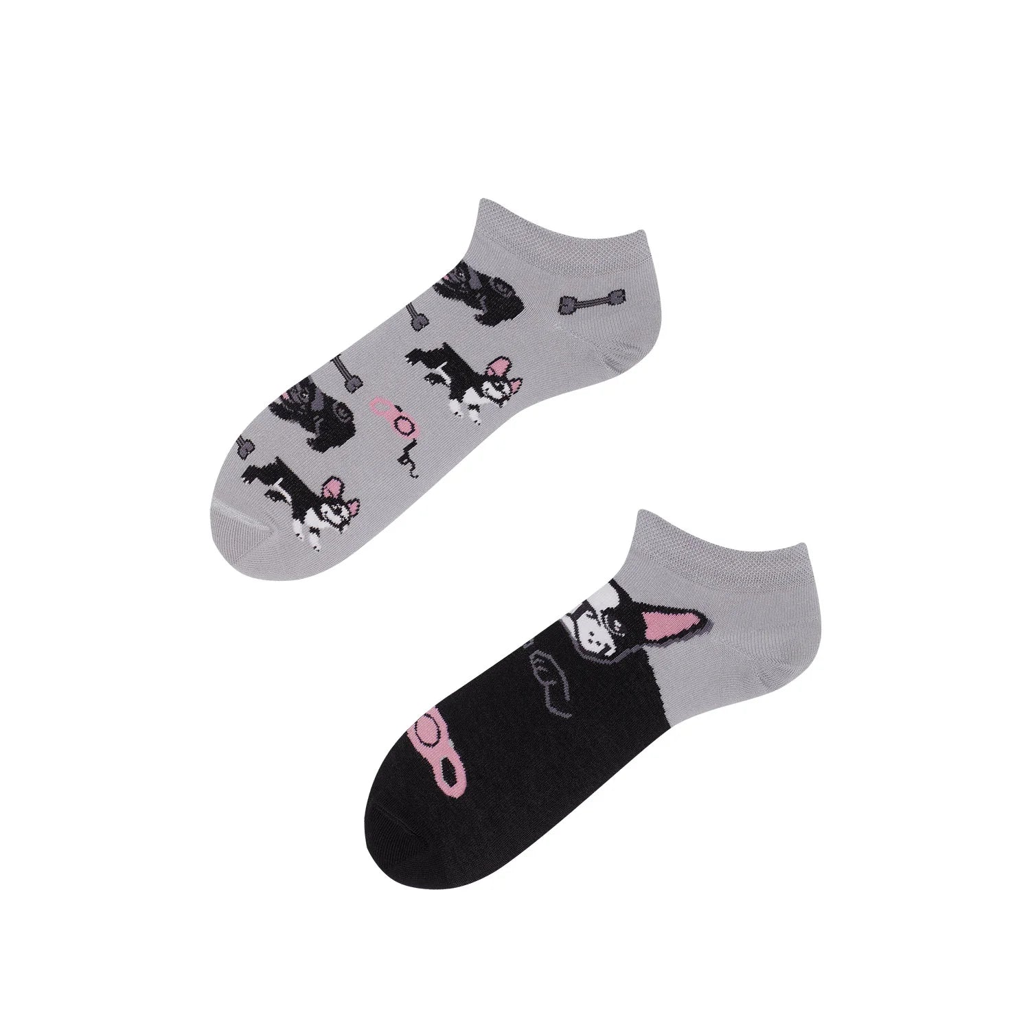 Tiny Little Dogs Low Adult Ankle Socks | Bookazine HK