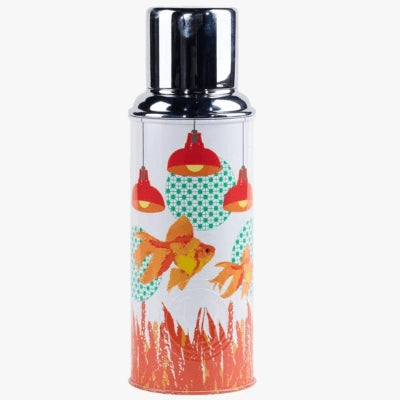 Modern HK Culture Glass Designed By Alice Glass Vacuum Flask 450ml