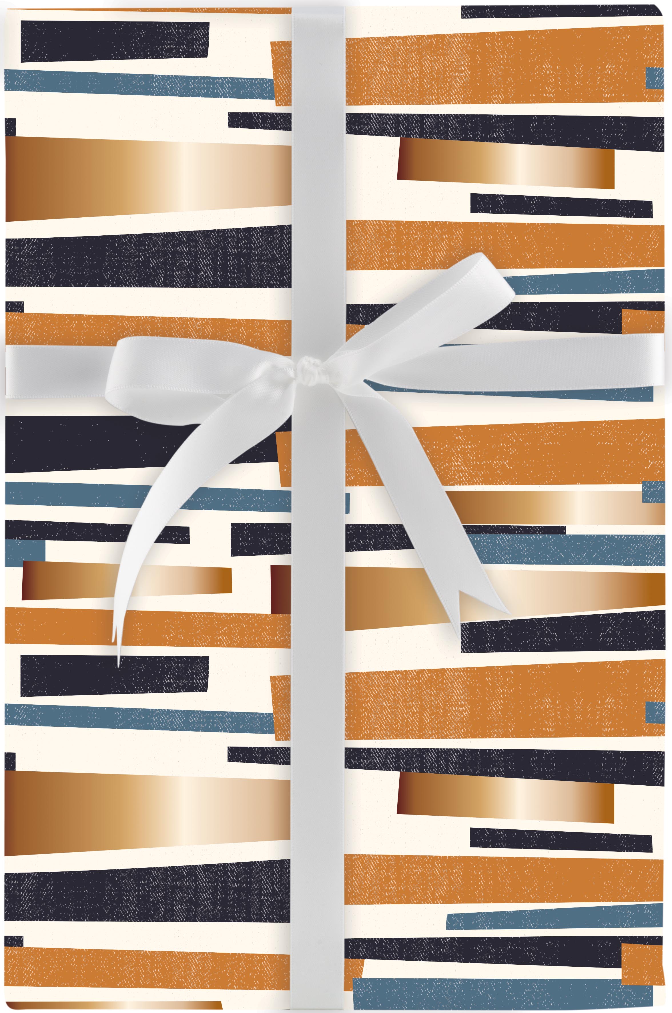 Modern Mesa Foil Gift Wrap 5ft | Bookazine HK