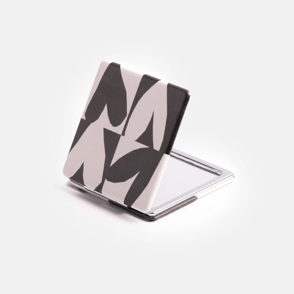 Mono Checkmate Square Pocket Mirror | Bookazine HK