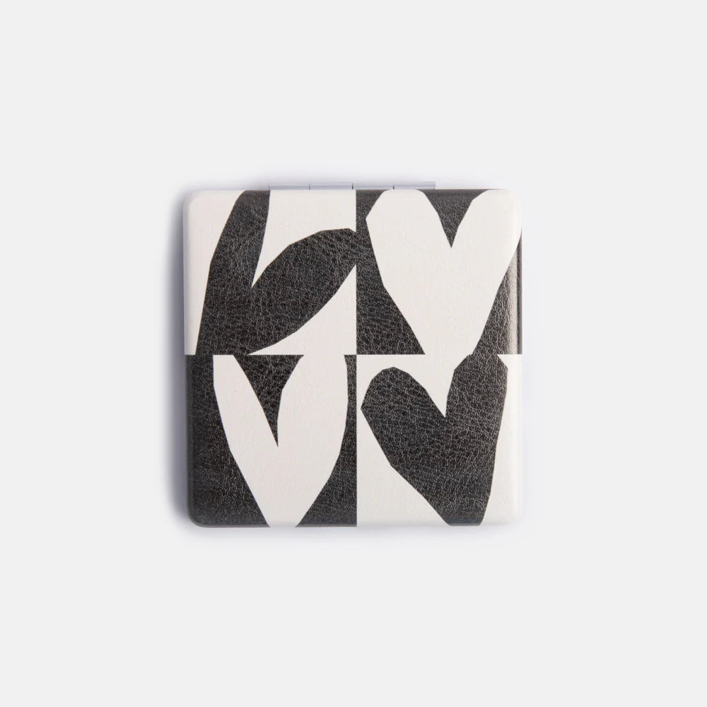 Mono Checkmate Square Pocket Mirror | Bookazine HK