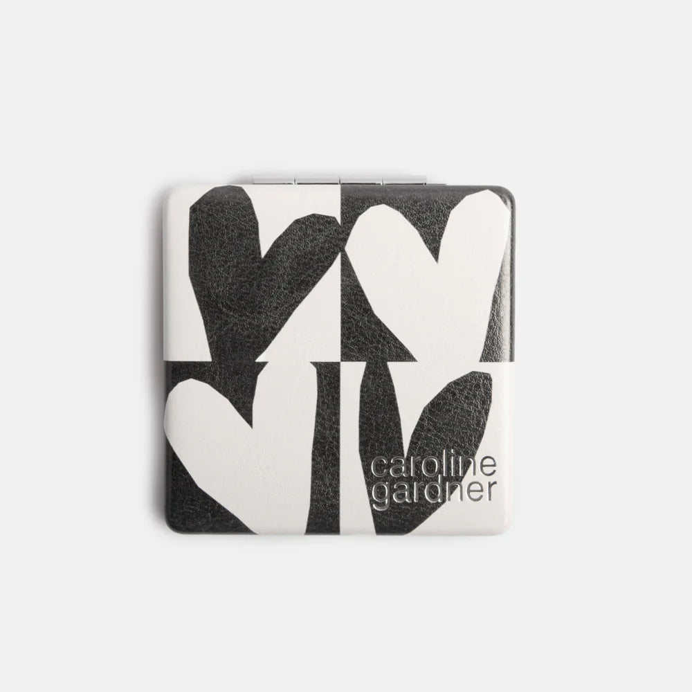 Mono Checkmate Square Pocket Mirror | Bookazine HK