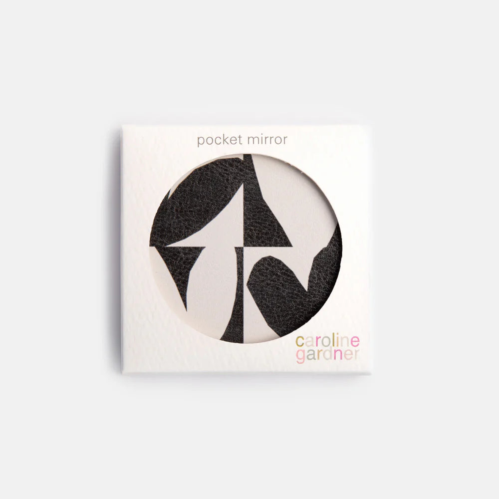 Mono Checkmate Square Pocket Mirror | Bookazine HK