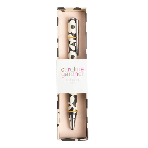 Mono Floral Boxed Pen
