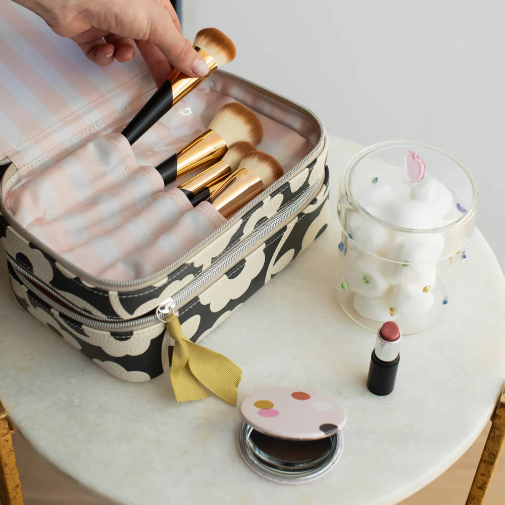 Mono Floral Make Up Case | Bookazine HK