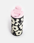 Mono Floral Stainless Steel Travel Mug | Bookazine HK