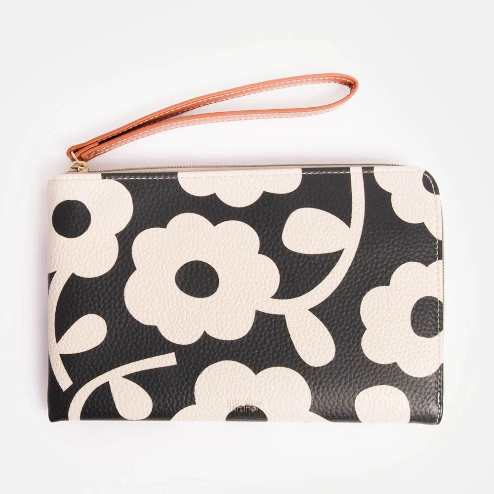 Mono Floral Travel Pouch | Bookazine HK