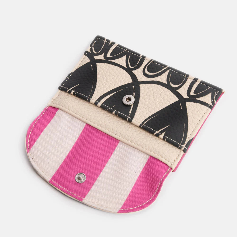 Mono Looped Hearts Card Holder Coin Purse | Bookazine HK