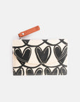 Mono Looped Hearts Card Holder Coin Purse | Bookazine HK
