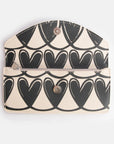Mono Looped Hearts Envelope Purse | Bookazine HK
