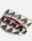 Mono Looped Hearts Envelope Purse | Bookazine HK