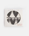 Mono Looped Hearts Square Pocket Mirror | Bookazine HK