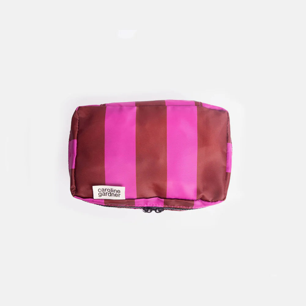 Mono Looped Hearts/Stripes Set of 3 Small Packing Cubes | Bookazine HK