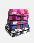 Mono Looped Hearts/Stripes Set of 3 Small Packing Cubes | Bookazine HK
