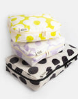 Mono Spot/Flower Set of 3 Packing Cubes | Bookazine HK