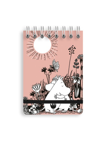 Moomin Love Spiral Bound Pocket Notebook  | Bookazine HK