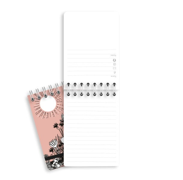Moomin Love Spiral Bound Pocket Notebook  | Bookazine HK