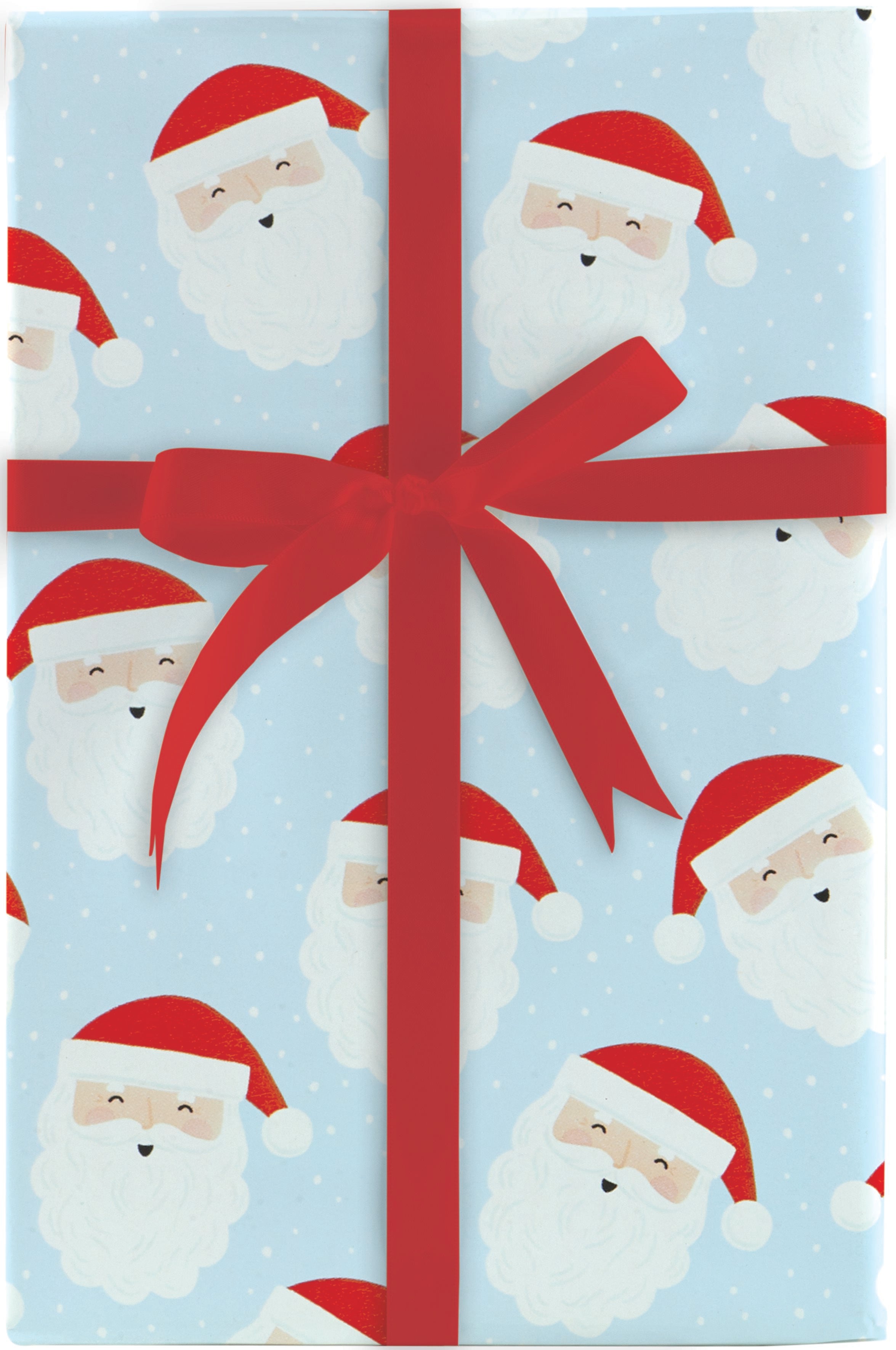Mr Claus Jumbo Roll Wrap 10Ft  | Bookazine HK