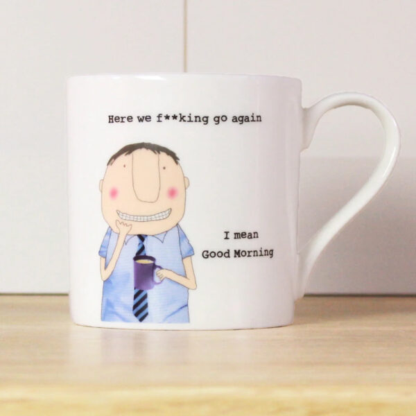 Here We F**king Go Again Mug 350ml | Bookazine HK