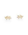 Mustard Seed Post Earrings Gold | Bookazine HK