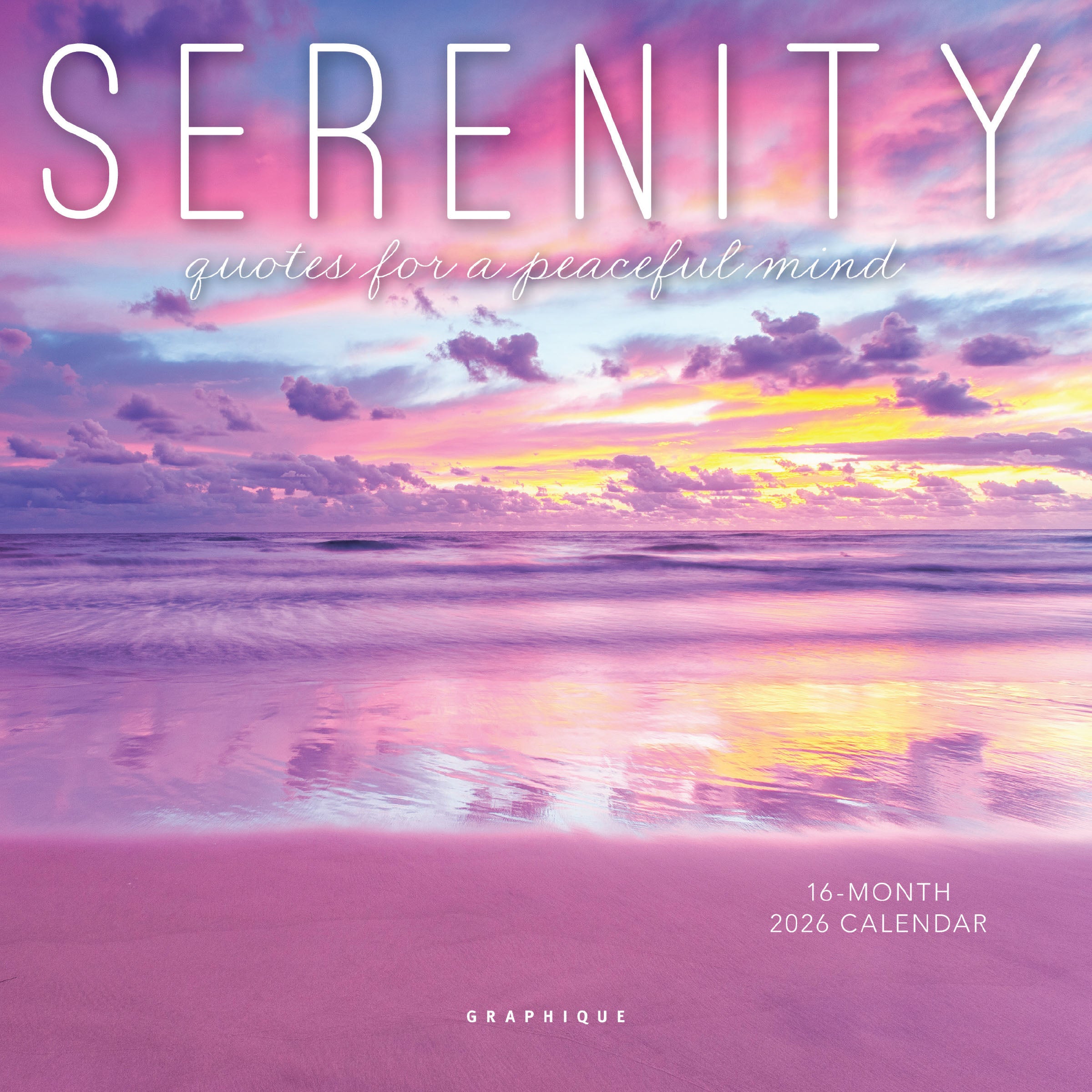 Serenity Mini Calendar 2026 | Bookazine HK