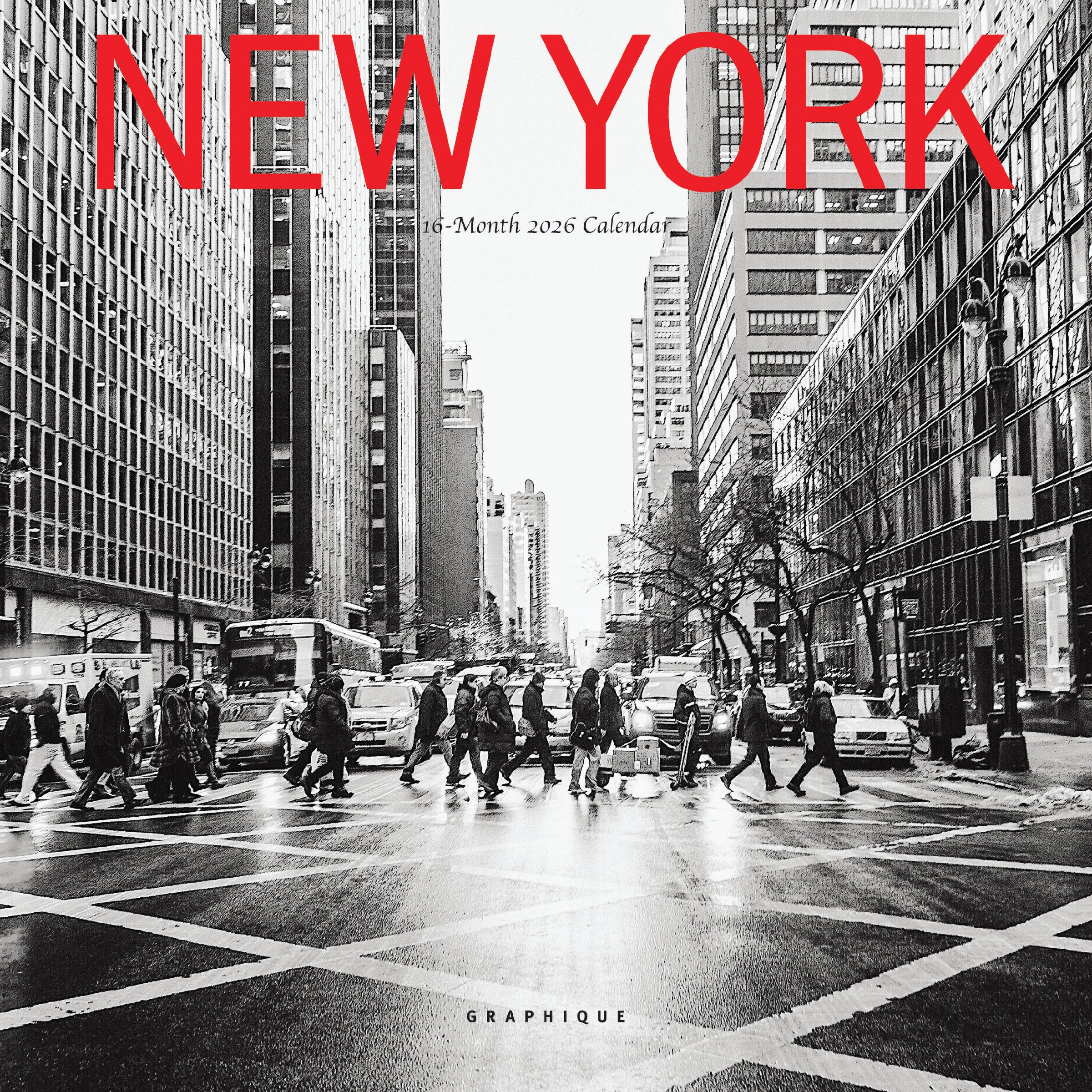 New York Mini Calendar 2026 | Bookazine HK