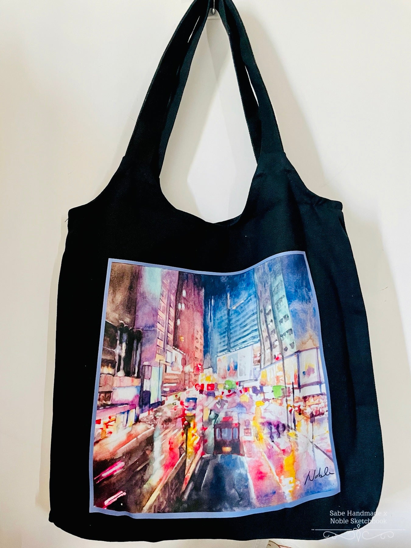 My Hong Kong Tote Bag - Causeway Bay | Bookazine HK